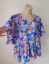 "Summer Days" top: Fits sizes 12-18